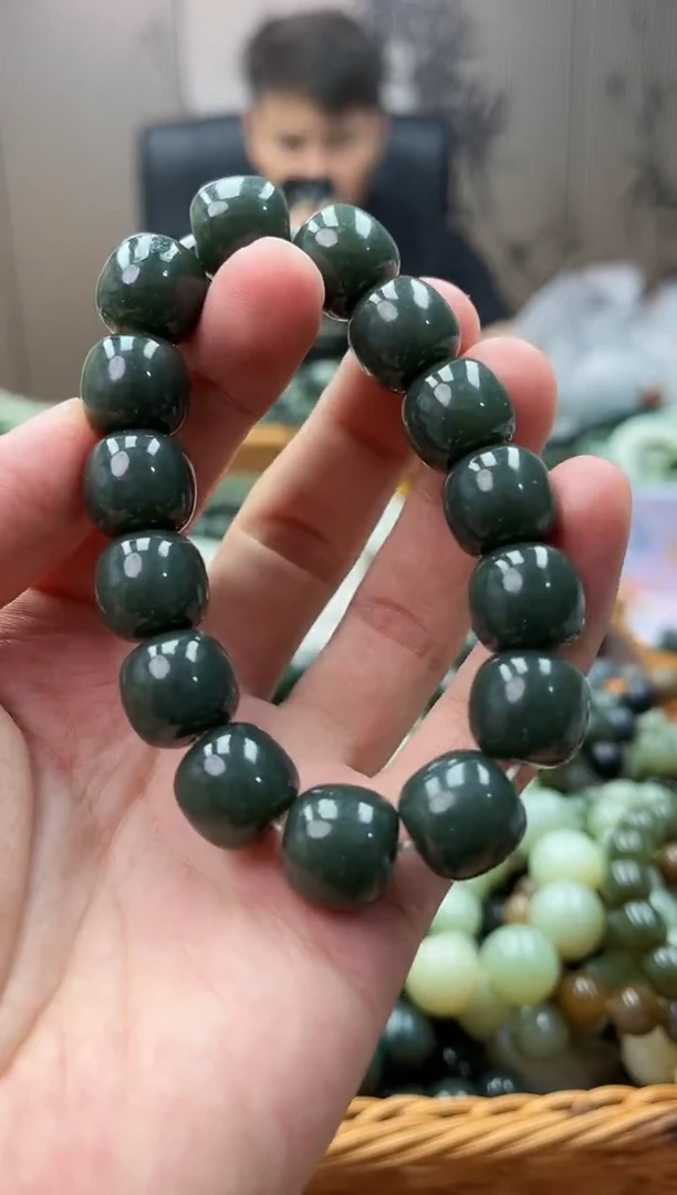 手链未镶嵌和田玉14