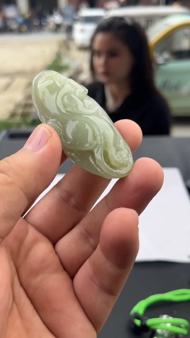 颈饰未镶嵌和田玉42