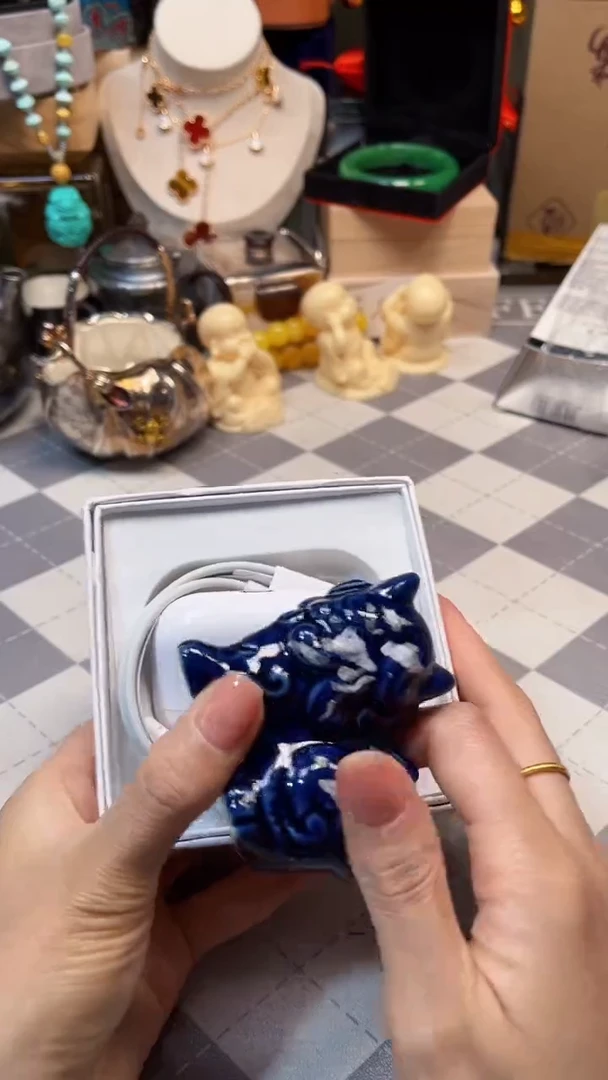 瓷片陶茶666文玩周边多人