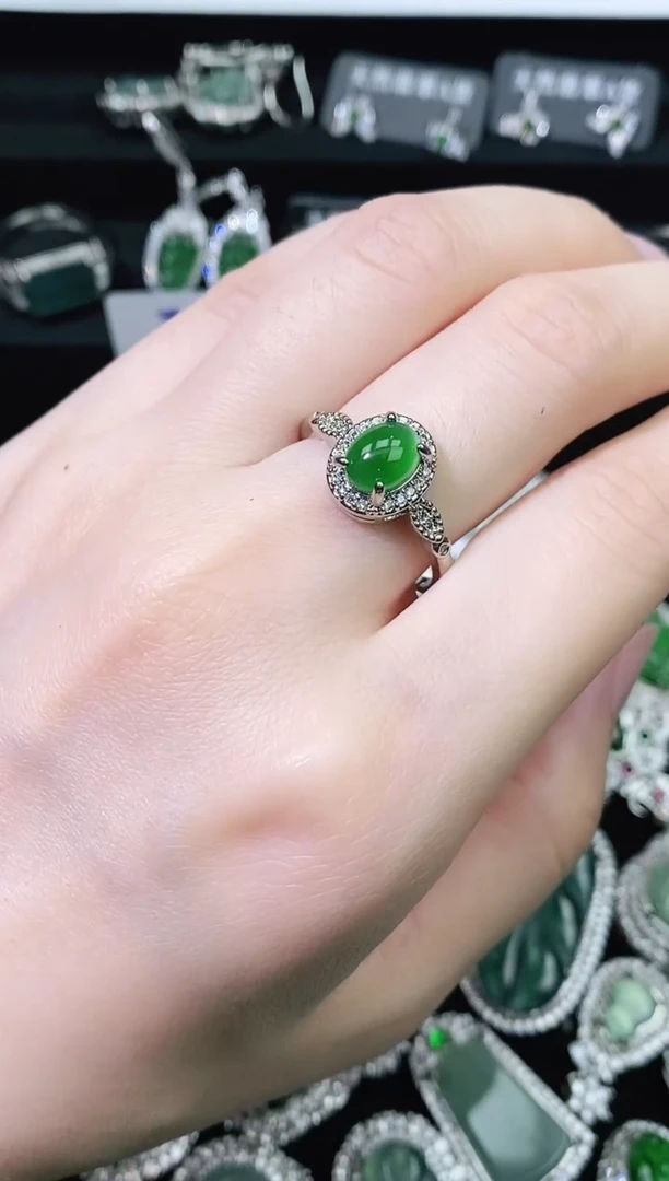 【闪购商品】翡翠未镶嵌颈饰精美翡翠-多样性只发一件H261