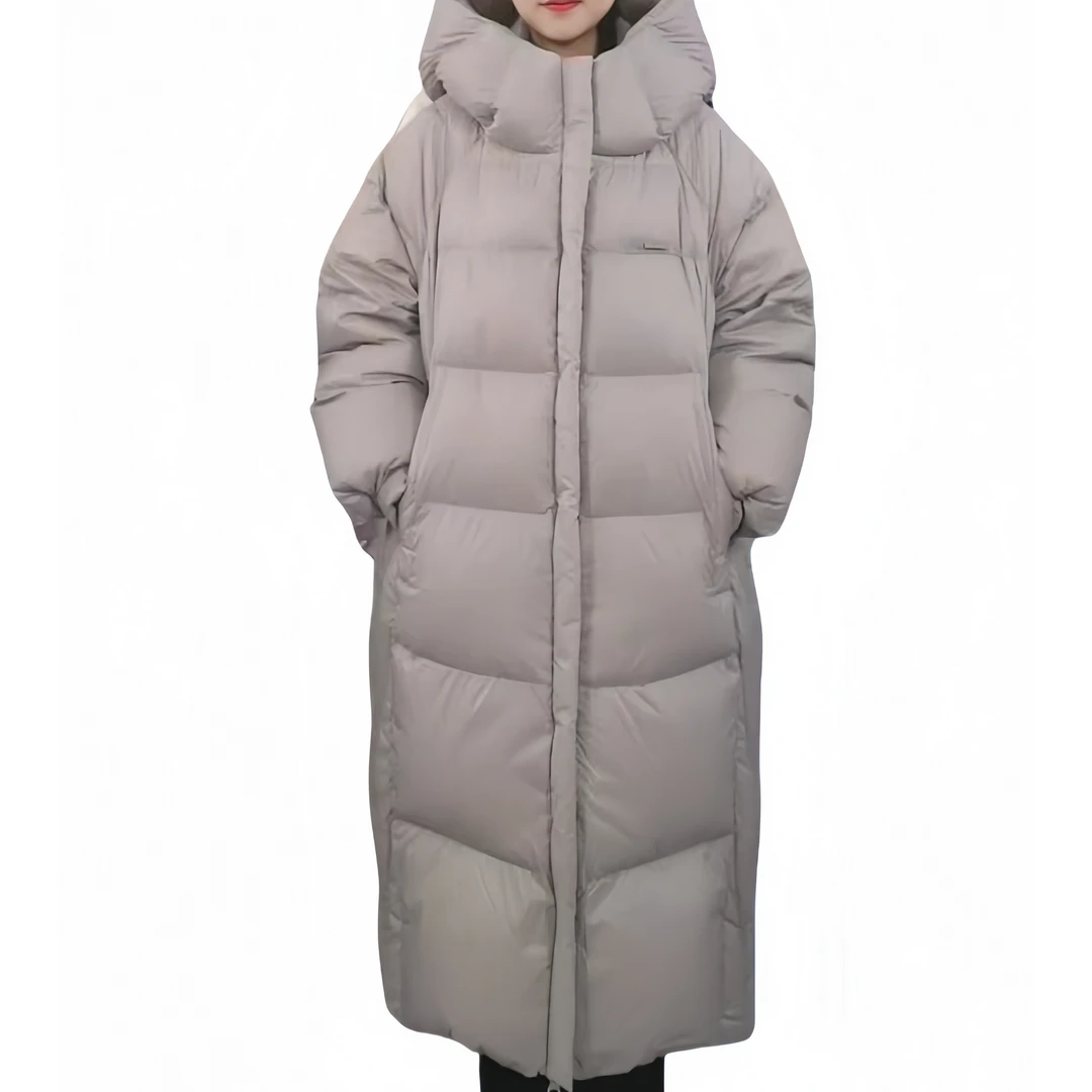 新款简约设计保暖鹅绒服ZB-770