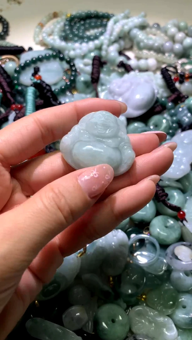 吊坠(不含链)未镶嵌翡翠1