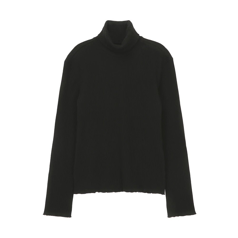 全新未使用  高领打底衫 黑色 常规码34 P252198988