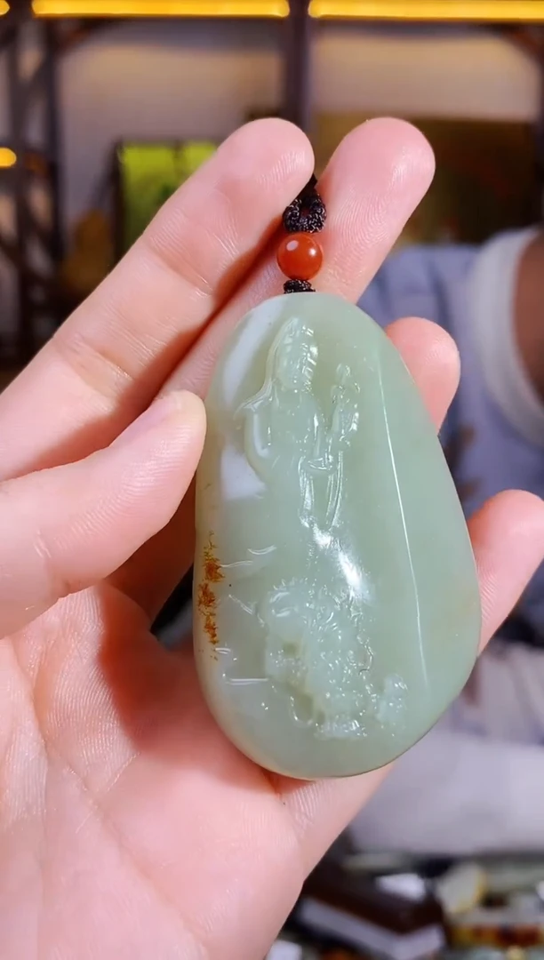 【闪购商品】和田玉颈饰未镶嵌1