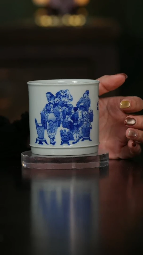 杯子陶景德镇陶瓷杯/碟/盘/碗