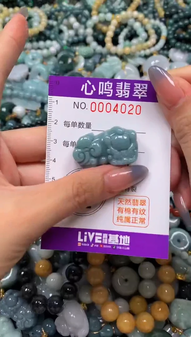 颈饰未镶嵌翡翠闪购004020