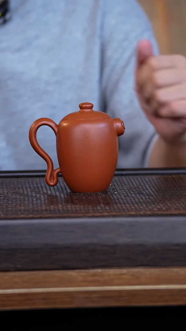 茶壶紫砂宜兴手工原矿紫砂壶001