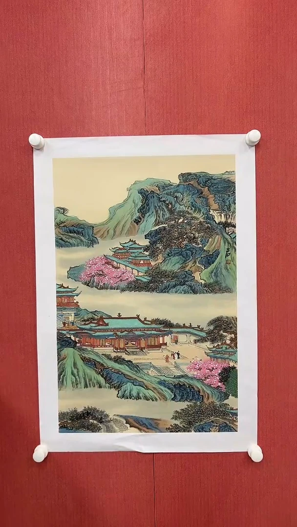 国画周梅生/精品国画