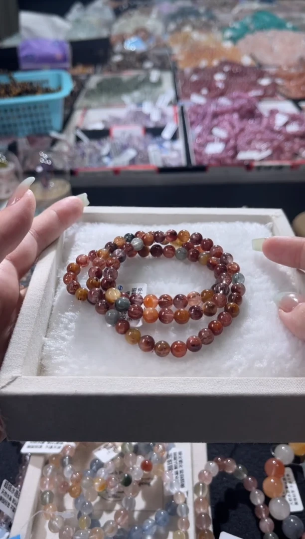 未镶嵌手链水晶219号多样性发货一E  6+