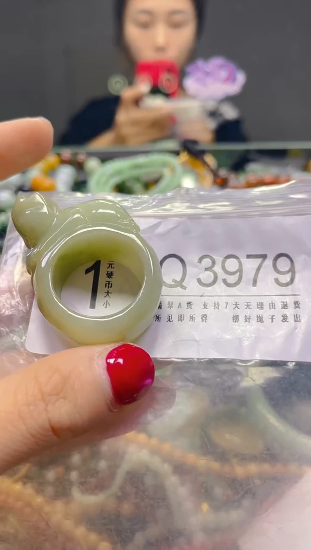颈饰银S925镶嵌翡翠/Q/翡翠A货，一件也是批发价