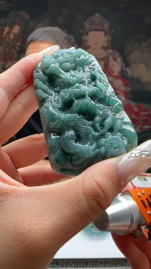 未镶嵌定制翡翠J-@@QJNN112911多样性发其一