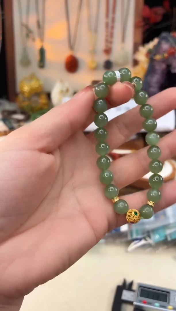 未镶嵌和田玉手饰@@H921D018563