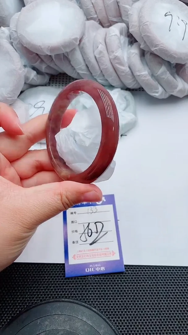 未镶嵌手镯石英质玉133-56-57