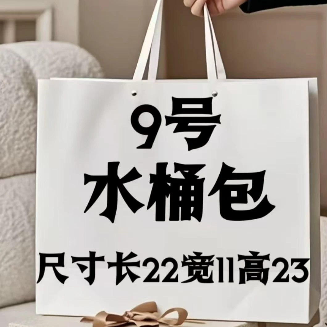 【9号】2025春夏经典轻奢时尚斜跨百搭水桶包8125