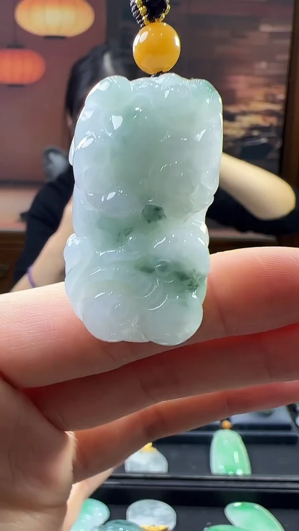 未镶嵌挂件翡翠貔貅