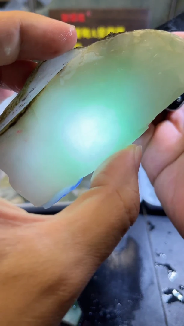 未镶嵌挂件翡翠天然缅甸翡翠A货