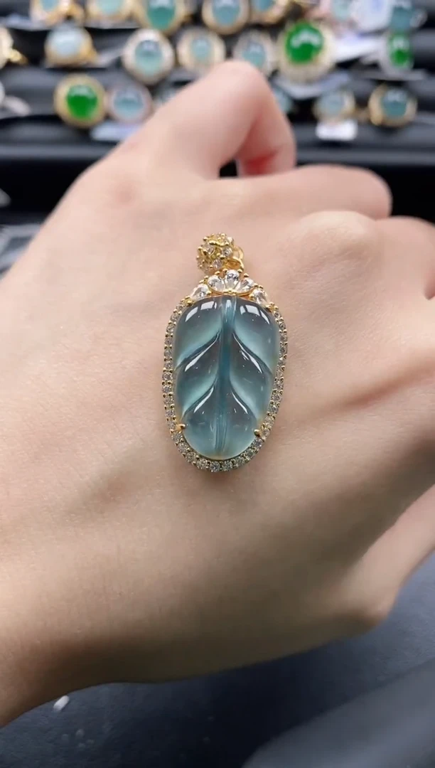 【闪购商品】翡翠戒指银S925镶嵌1111