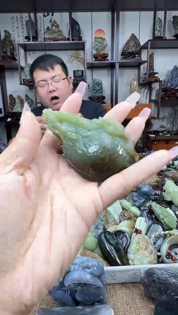 未镶嵌和田玉把件1