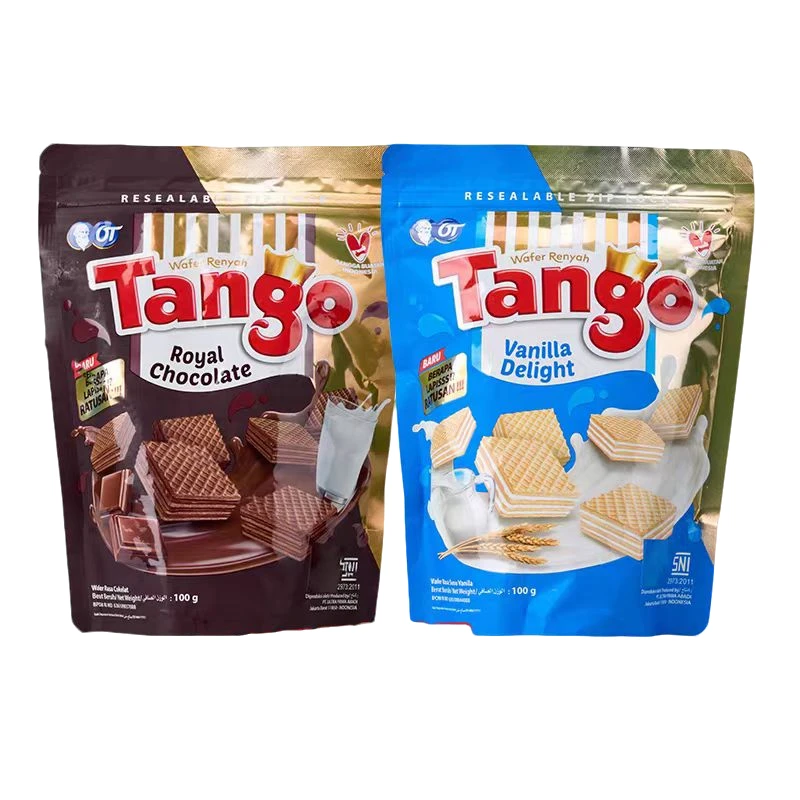 探戈平板威化100g 口味随机