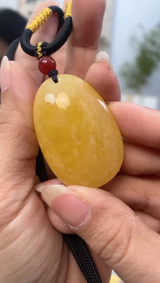 【闪购商品】蜜蜡裸石未镶嵌天然琥珀蜜蜡水滴