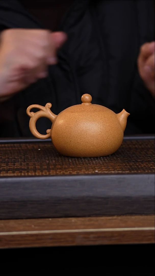 茶壶紫砂宜兴手工原矿紫砂壶001