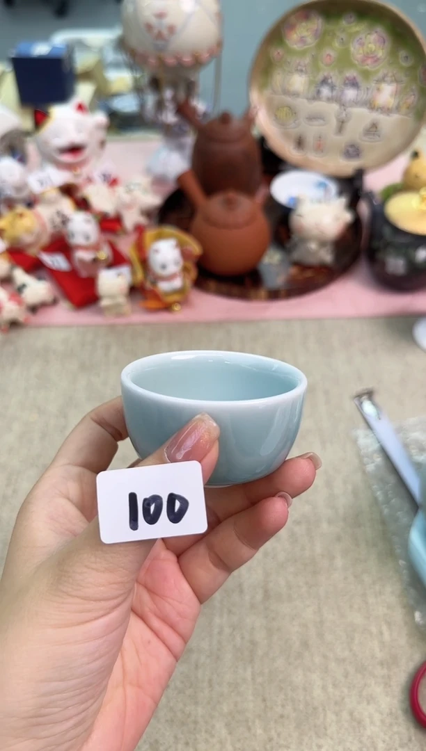 瓷片辰辰的瓷器好看到爆