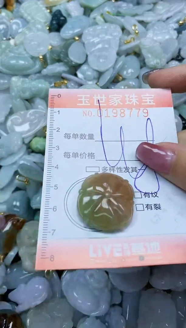 【闪购商品】翡翠颈饰未镶嵌闪购0198779