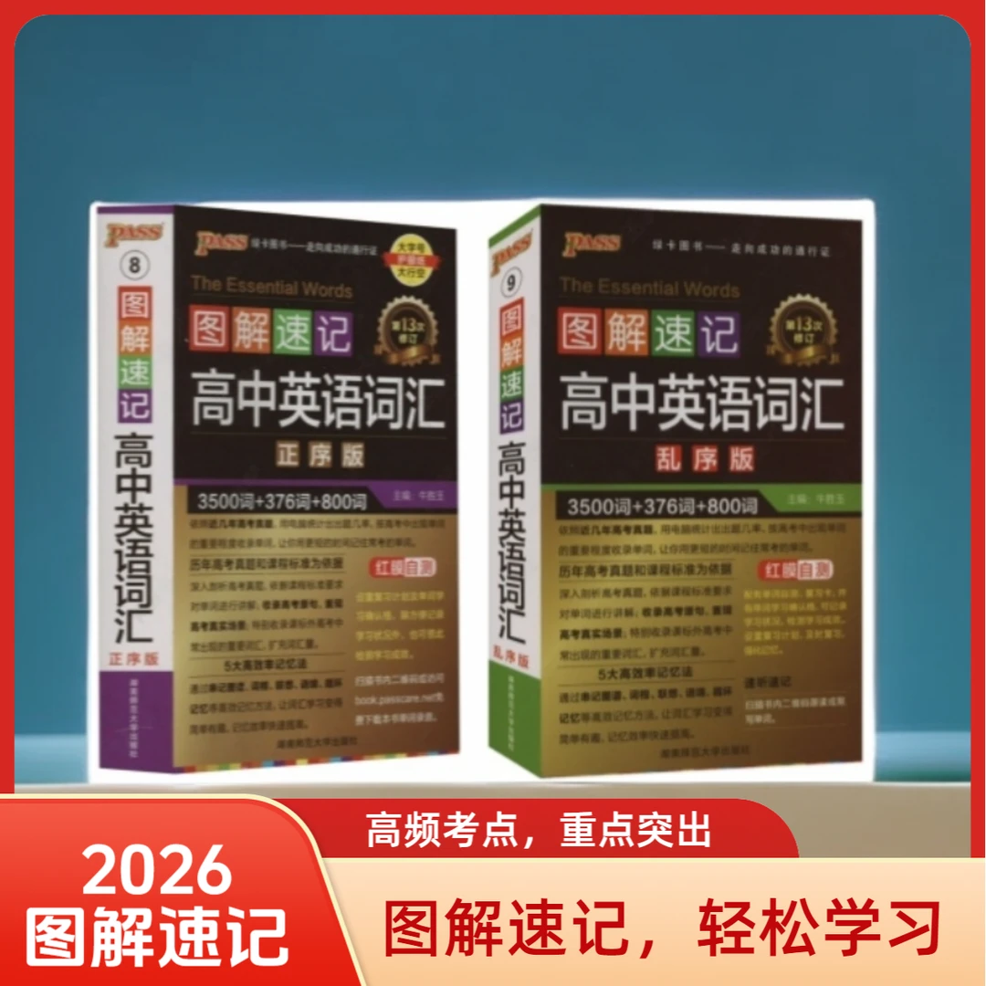 高考英语词汇3500高中语法短语与句型重难点知识复习