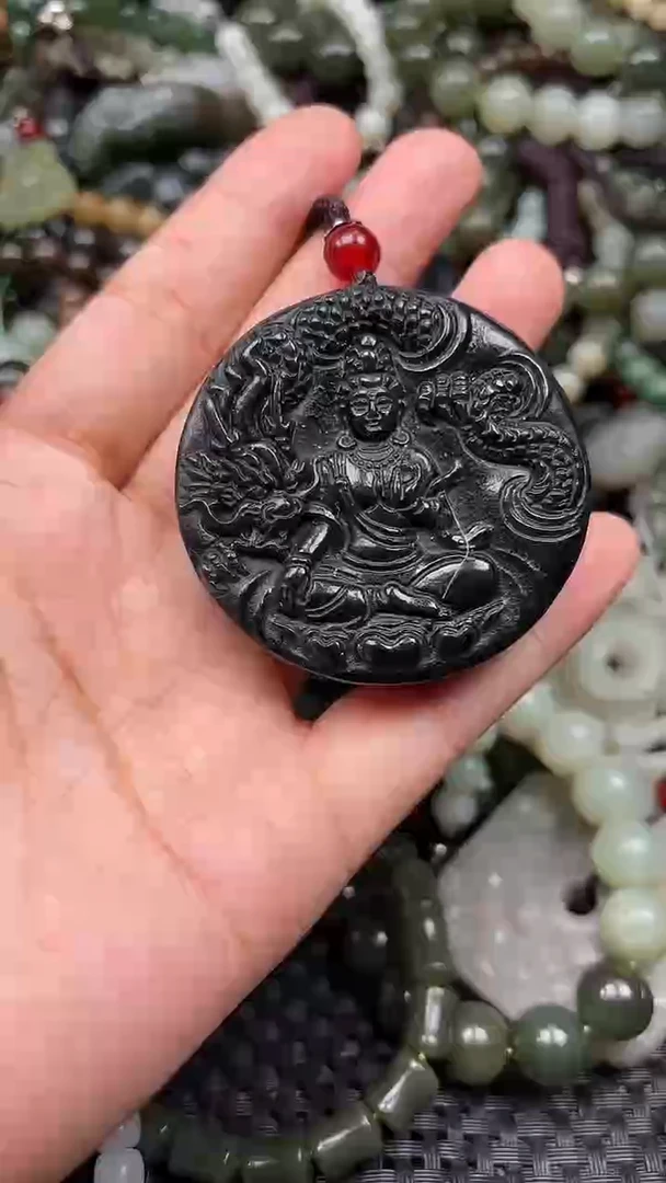 颈饰未镶嵌和田玉1