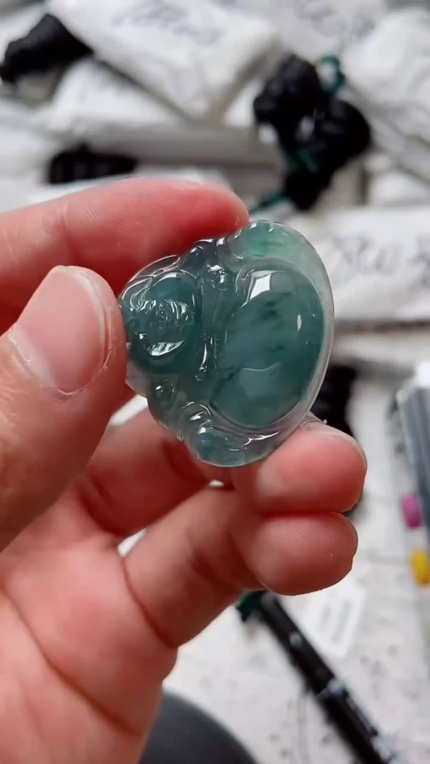 翡翠未镶嵌颈饰88888888