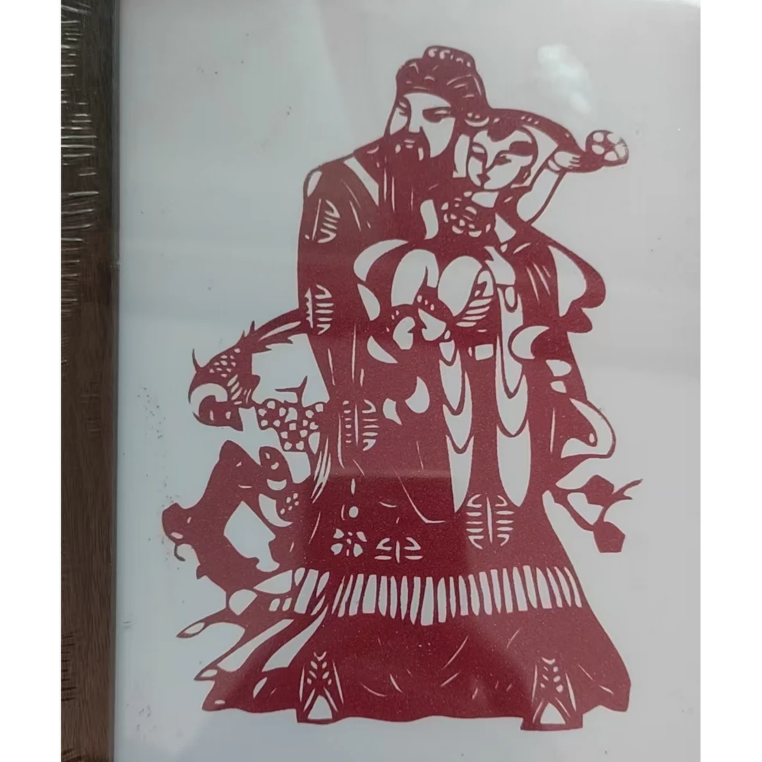 天然辰砂天然晶体粉砂朱砂画尺寸18.5X23.5