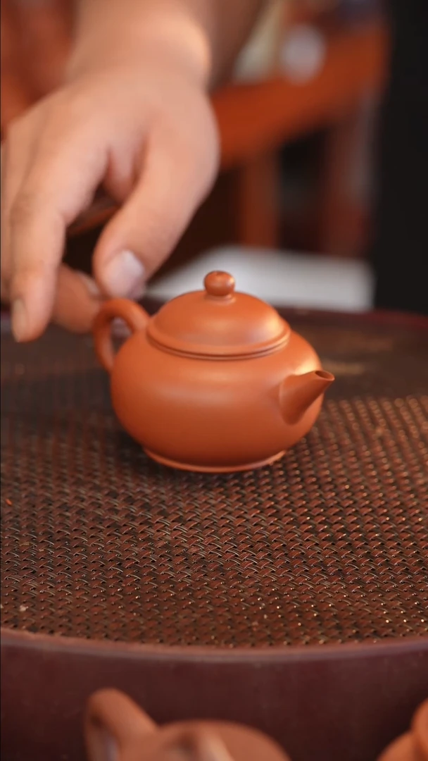茶壶紫砂大**途原矿手工制作全手 微瑕