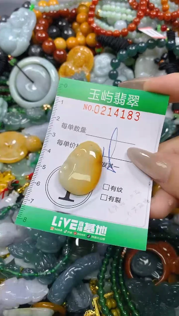 颈饰未镶嵌翡翠闪购0214183