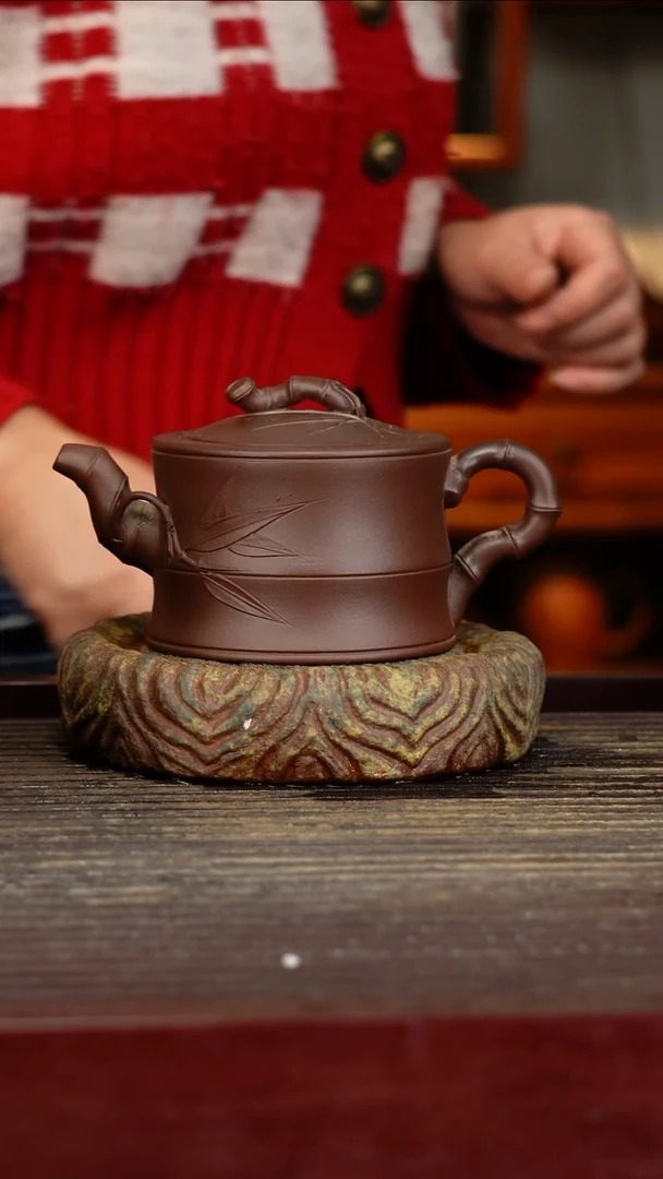 宜兴原矿紫砂壶茶壶宜兴原矿紫砂壶茶壶300C