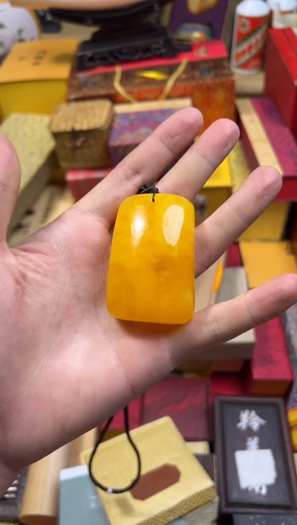 【闪购商品】蜜蜡裸石未镶嵌---------------