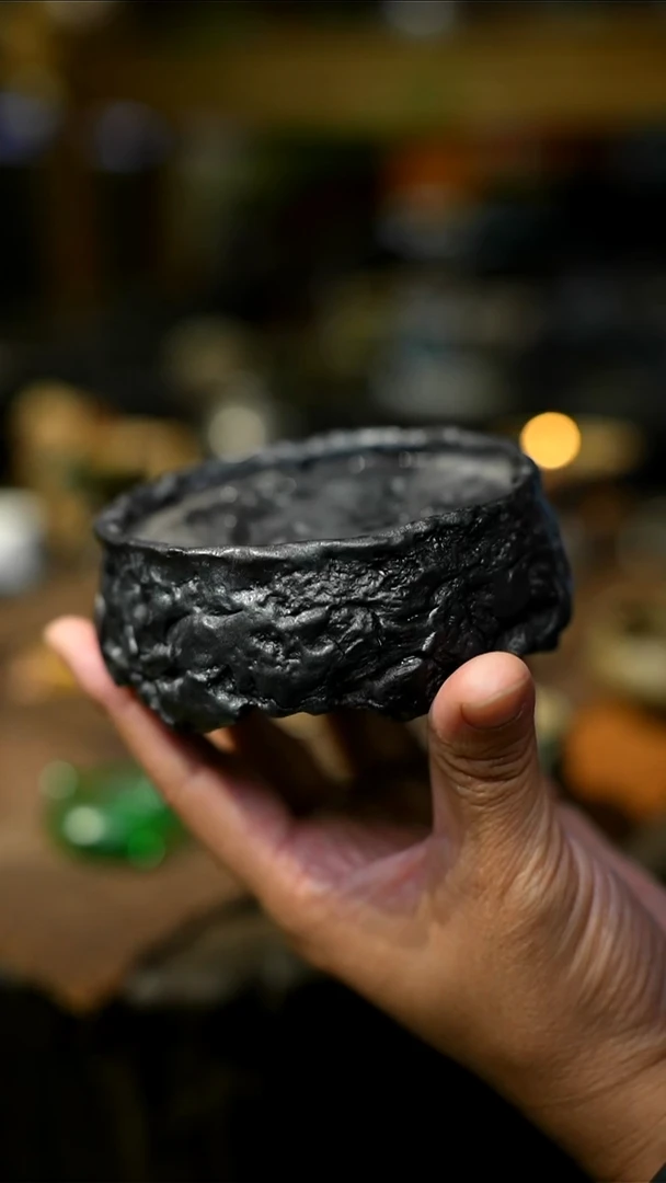 街**面原创手作柴烧建水