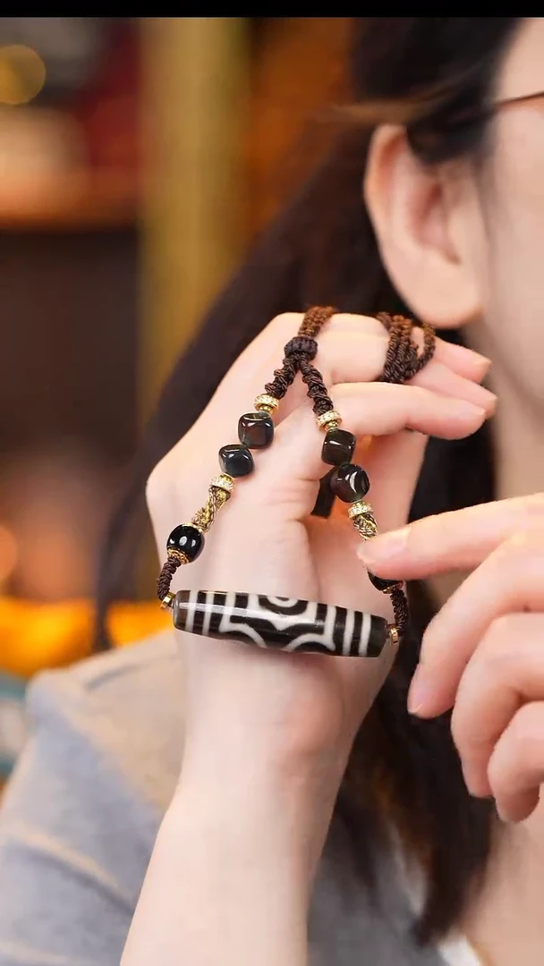 【闪购商品】玛瑙/玉髓颈饰未镶嵌Z28155p三锁骨链