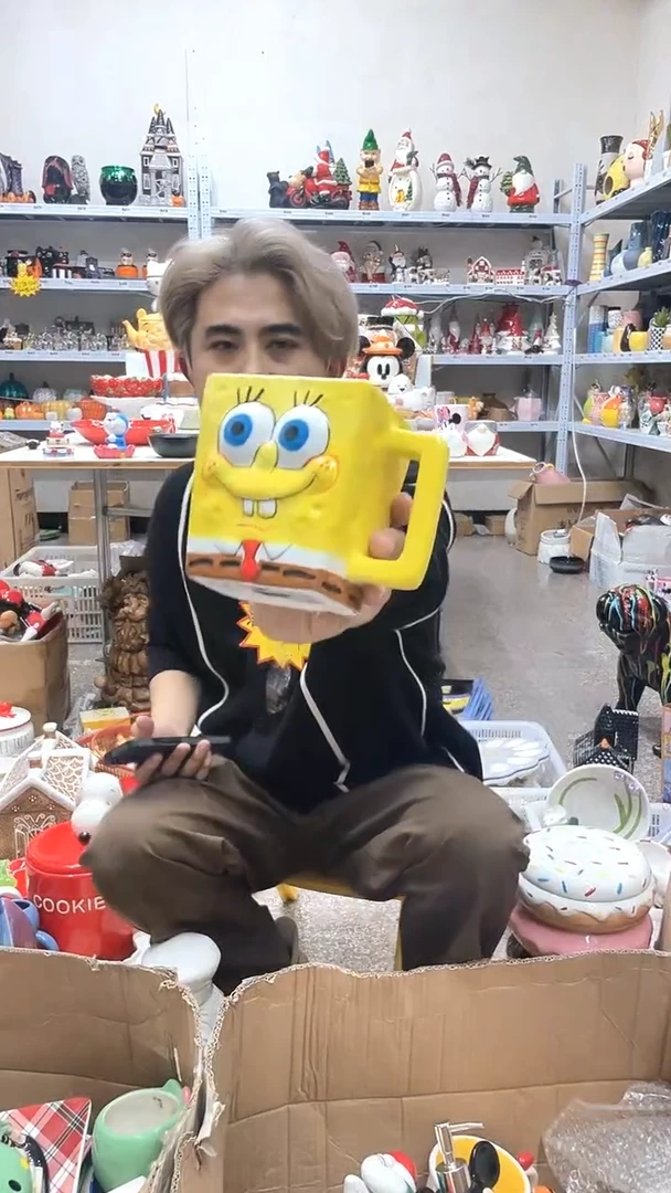 瑕疵陶瓷满28包邮不退不换