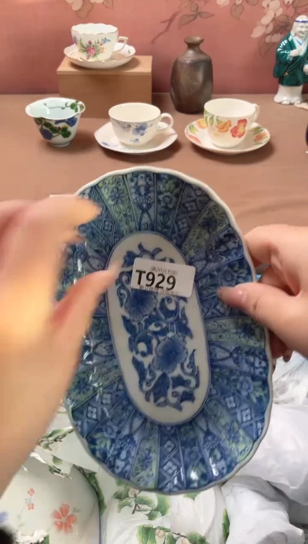 瓷片瓷器瓷器T929