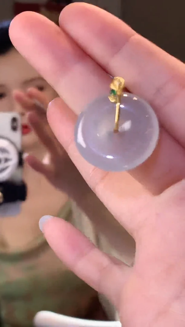 吊坠(不含链)未镶嵌翡翠吊坠2