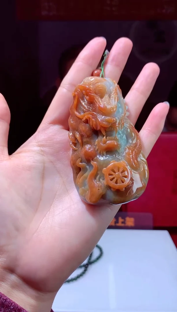 【闪购商品】定制翡翠未镶嵌天然A货翡翠（拍一发一）