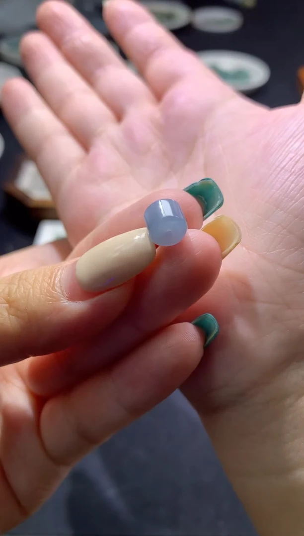 未镶嵌定制翡翠卡6*7mm