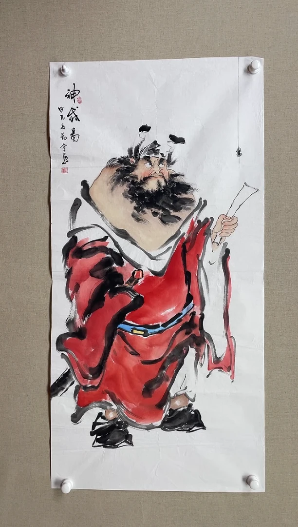 国画138*68 赵勤金赵勤金赵勤金赵勤金赵勤金