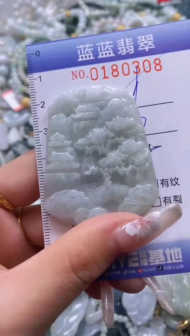 【闪购商品】翡翠颈饰未镶嵌闪购0180308多样性发其一
