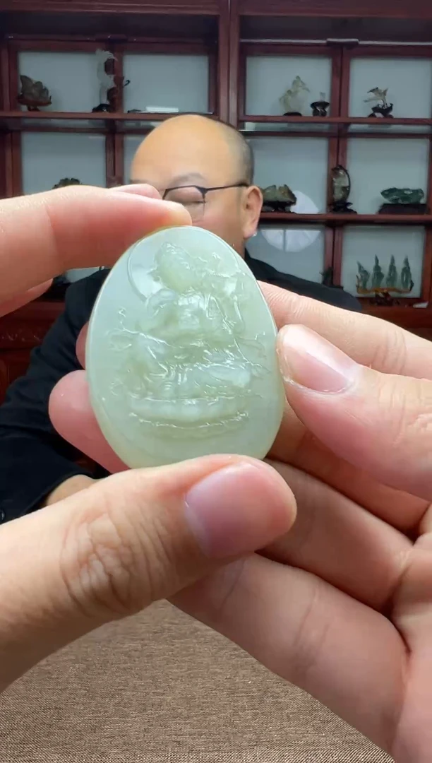 【闪购商品】和田玉颈饰未镶嵌拍一发一