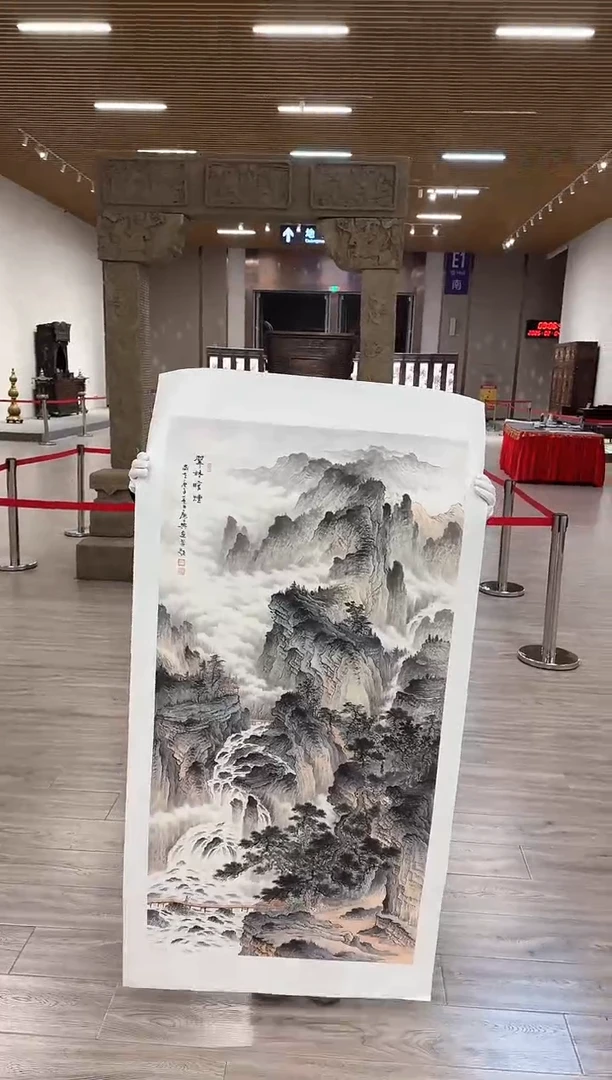 【闪购商品】国画43 赵隆轩艺术馆作品