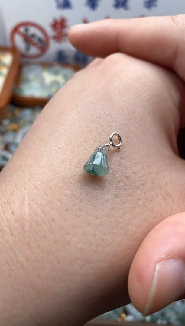 【闪购商品】翡翠颈饰未镶嵌情人节快乐~