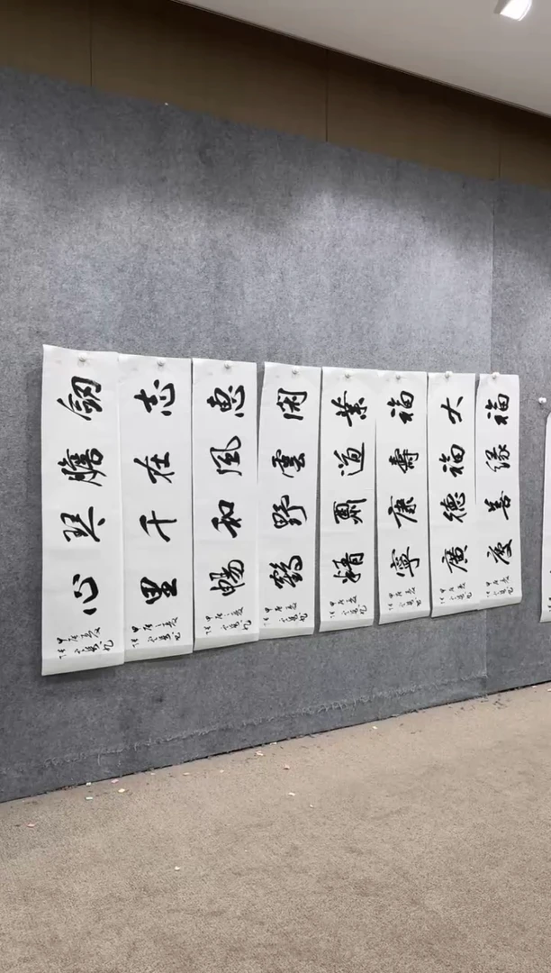 【闪购商品】书法pmw不二轩旗舰店书法ZDQ19