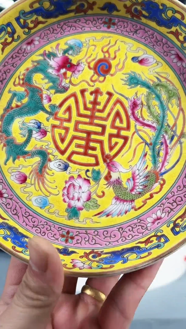 其他景德镇/陶瓷手工手绘/V19