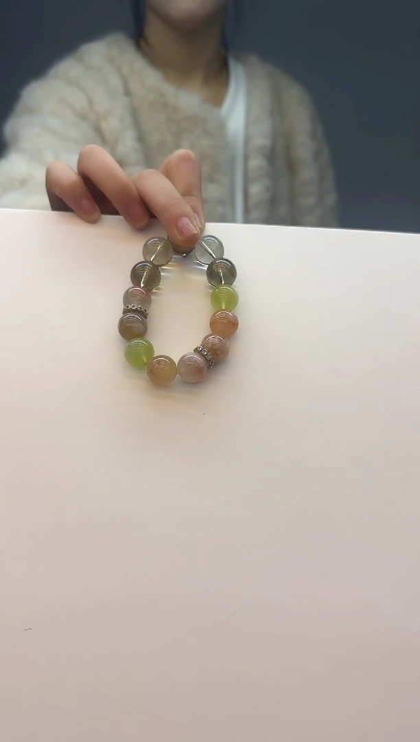 未镶嵌手链水晶天然多保手链